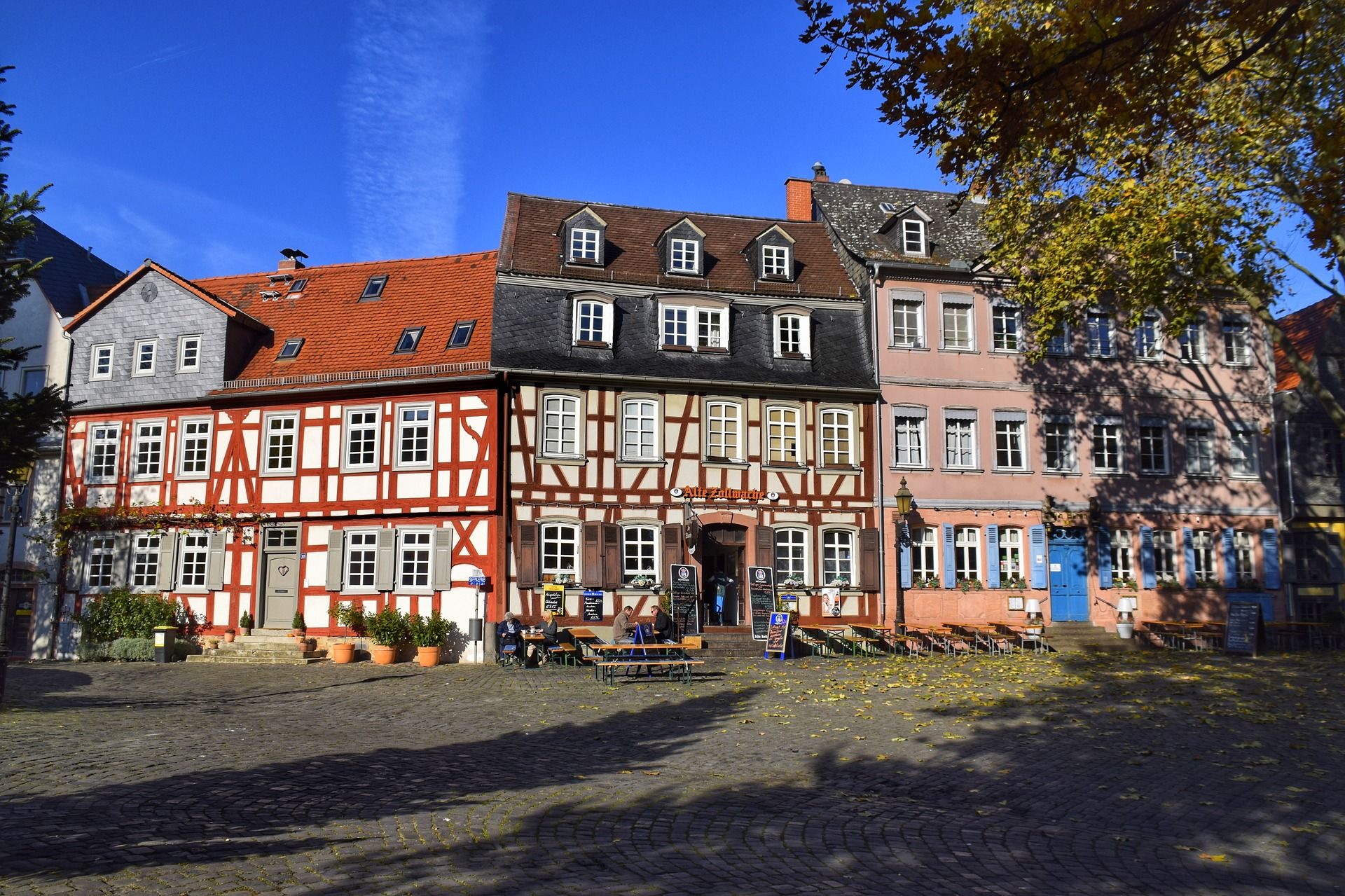  Francfort  visiter le quartier  Sachsenhausen  Adagio